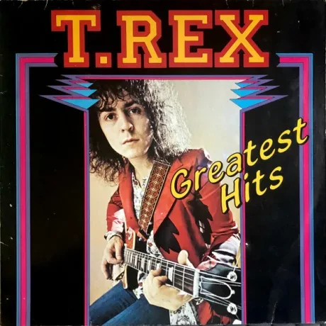 T. REX - Greatest Hits (LP , Used)