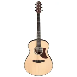 Ibanez Advanced Auditorium 6-String Acoustic GuitarOpen Pore Light Natural