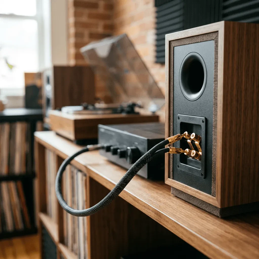 Как кабели влияют на качество звука в колонках