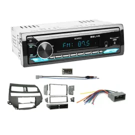 2008-2012 Honda Civic Single DIN Radio Package (Non-Amplified) | Belva