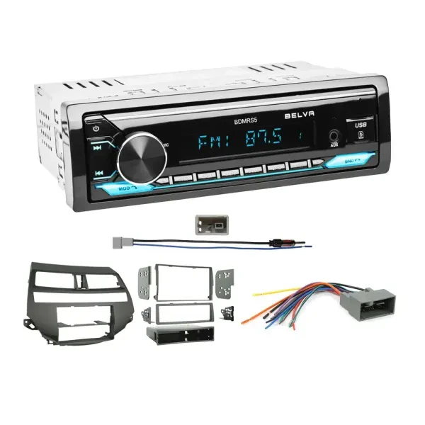 2008-2012 Honda Civic Single DIN Radio Package (Non-Amplified) | Belva