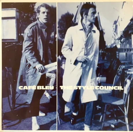 Виниловая пластинка The Style Council – Café Bleu Б/У