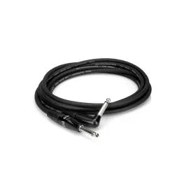 Инструментальный кабель Hosa Technology HGTR-010R Black 3 м