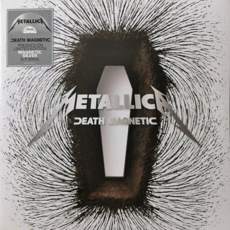 Виниловая пластинка Metallica – Death Magnetic (2LP, цветной винил)
