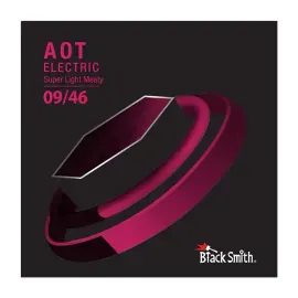 Струны для электрогитары BlackSmith 93282 AOT Electric Super Light Meaty 09-46