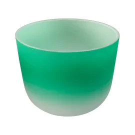 Поющая чаша Fame Audio DRU0042287-000 Crystal Green F4 440Hz с чехлом