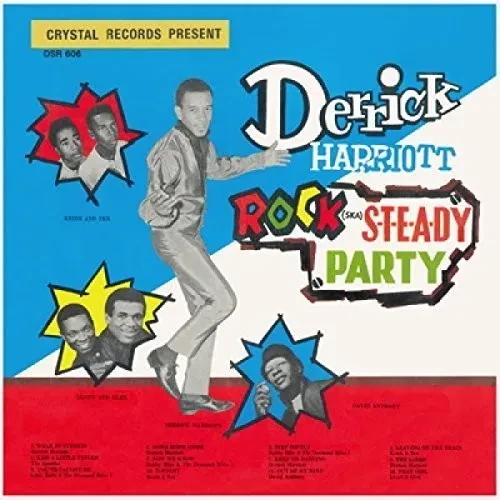 Виниловая пластинка Derrick Harriott – Rock Steady Party (Релиз 2016)