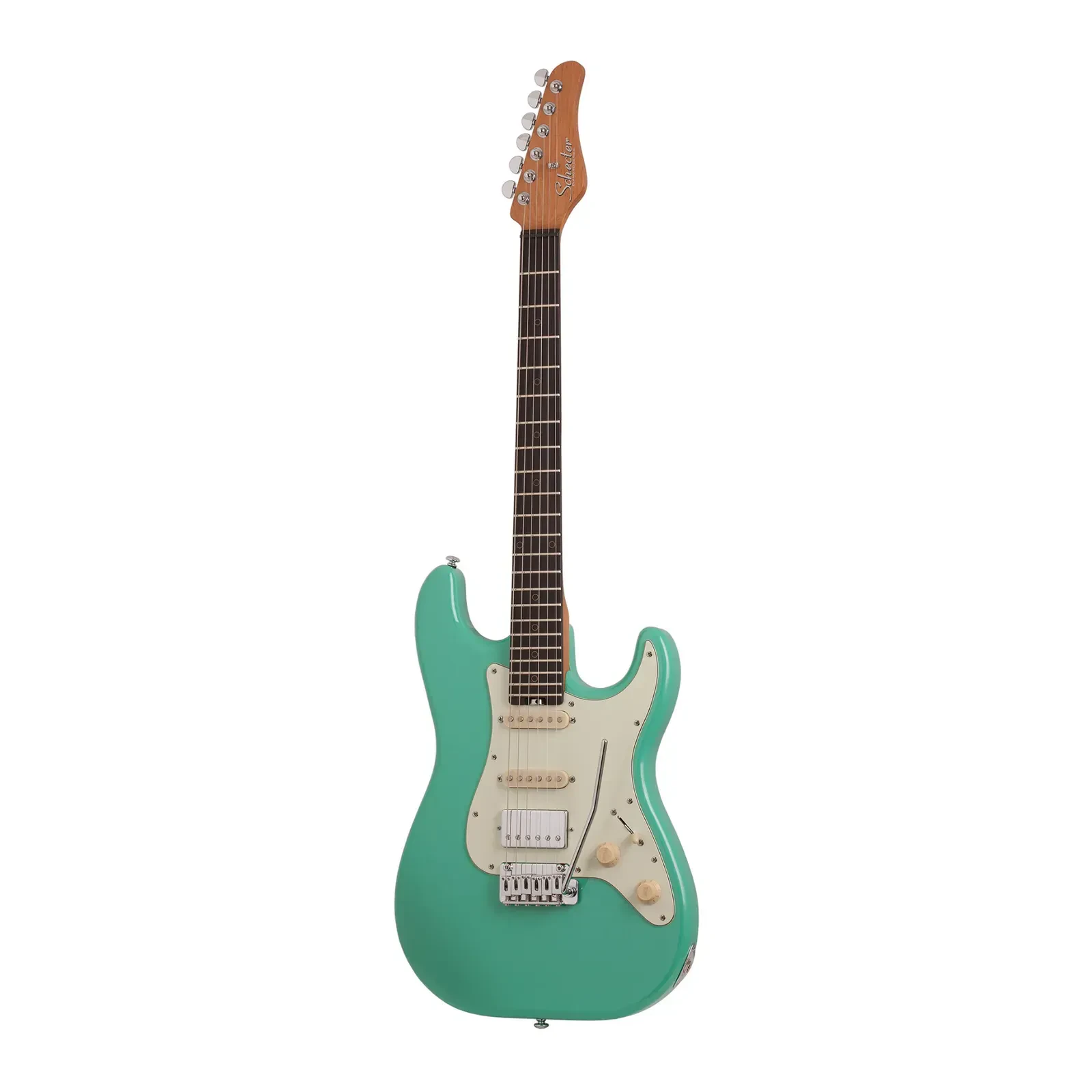 Электрогитара Schecter Nick Johnston Traditional HSS Atomic Green с кейсом