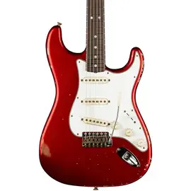 Fender CS 1969 Stratocaster Journeyman Relic Guitar Masterbuilt Candy Apple Red