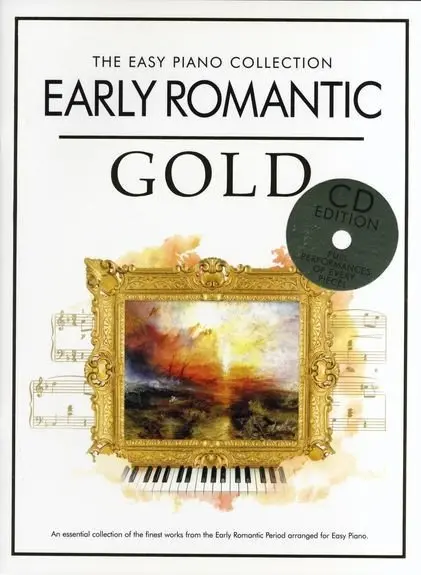 Ноты MusicSales THE EASY PIANO COLLECTION EARLY ROMANTIC GOLD