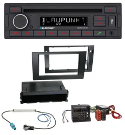 Blaupunkt MP3 USB CD Bluetooth AUX Autoradio für Audi A4 B7 04-08 Symphony Aktiv