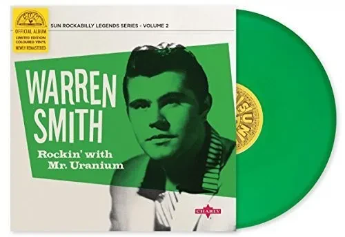 Виниловая пластинка Warren Smith - Rockin With Mr Uranium [New 12" Vinyl]