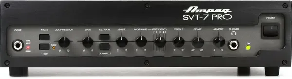Усилитель для бас-гитары Ampeg SVT-7Pro Tube Preamp Bass Head 1000W