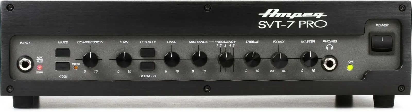 Усилитель для бас-гитары Ampeg SVT-7Pro Tube Preamp Bass Head 1000W