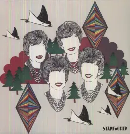 Виниловая пластинка STRFKR - Starfucker [New Vinyl LP] Bonus Track