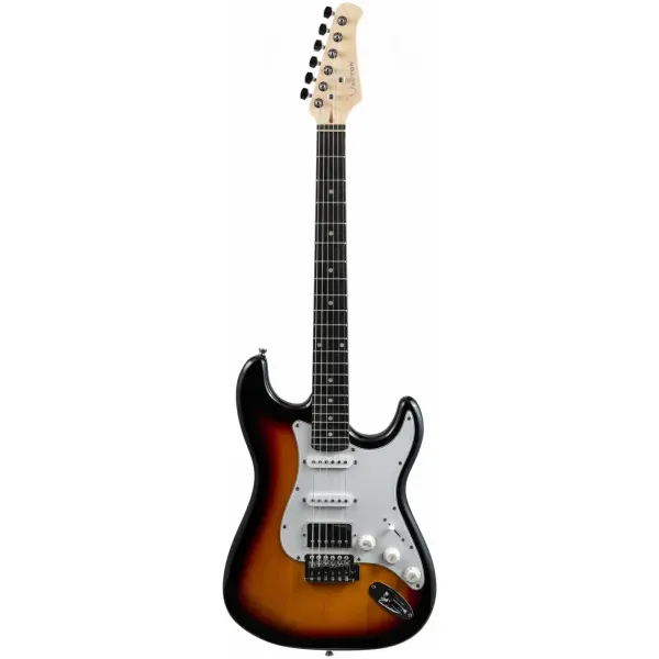 Электрогитара Veston ST-HSS SB Sunburst