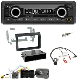 Blaupunkt Bluetooth DAB Lenkrad USB Autoradio für Citroen Jumper ab 14 Profivers