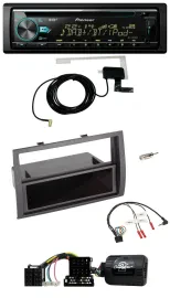 Pioneer MP3 Lenkrad CD USB DAB Autoradio für Citroen Jumper Peugeot Boxer 06-08