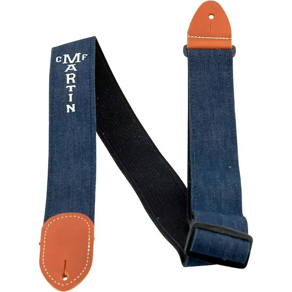 Ремень для гитары Martin 2" Eco Denim Guitar Strap