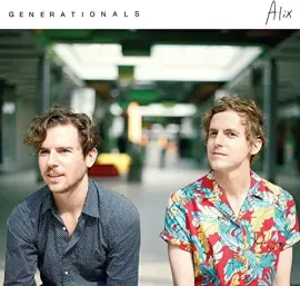 Виниловая пластинка Generationals - Alix [New Vinyl LP] Colored Vinyl, Digital Download