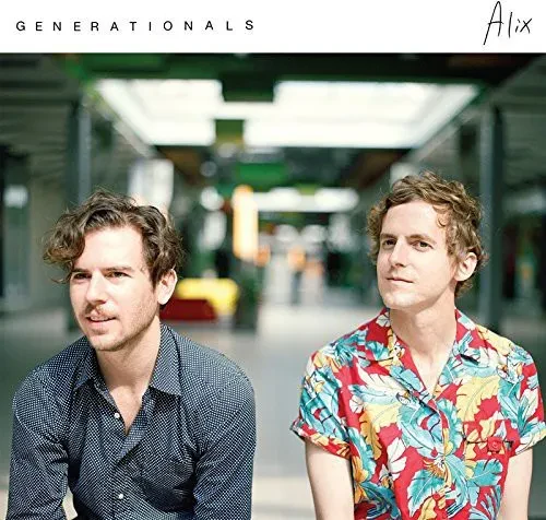 Виниловая пластинка Generationals - Alix [New Vinyl LP] Colored Vinyl, Digital Download