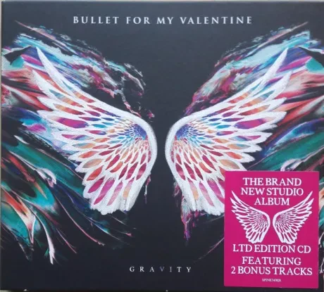 BULLET FOR MY VALENTINE - Gravity (CD)