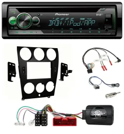 Pioneer USB MP3 DAB Lenkrad CD Autoradio für Mazda 6 (2006-2008)