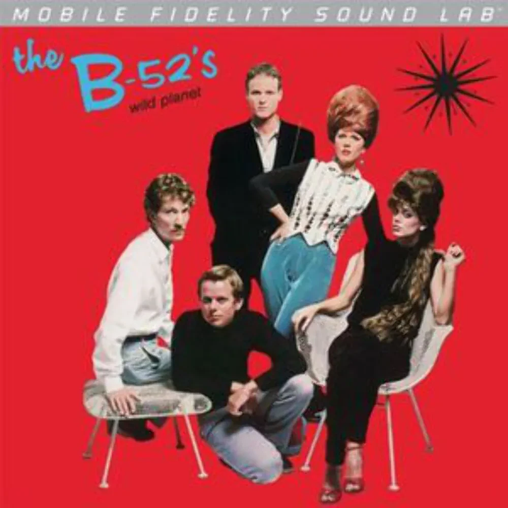 Виниловая пластинка The B-52's – Wild Planet Релиз 2011 Sealed