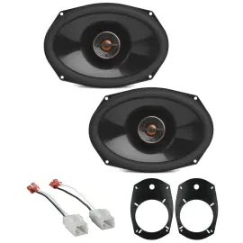 2002-2008 Dodge Ram Truck 1500 Infinity Front Door Factory Speaker Replacement