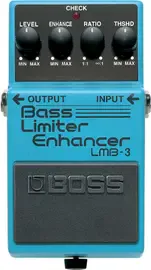 Педаль эффектов для бас-гитары Boss LMB-3 Bass Limiter Enhancer