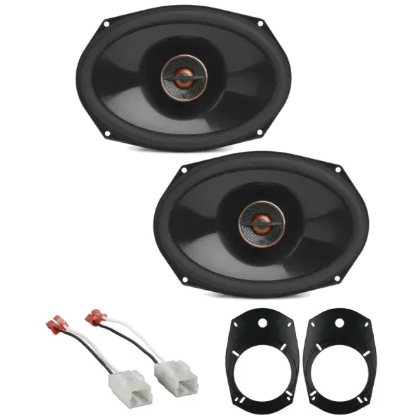 2002-2008 Dodge Ram Truck 1500 Infinity Front Door Factory Speaker Replacement
