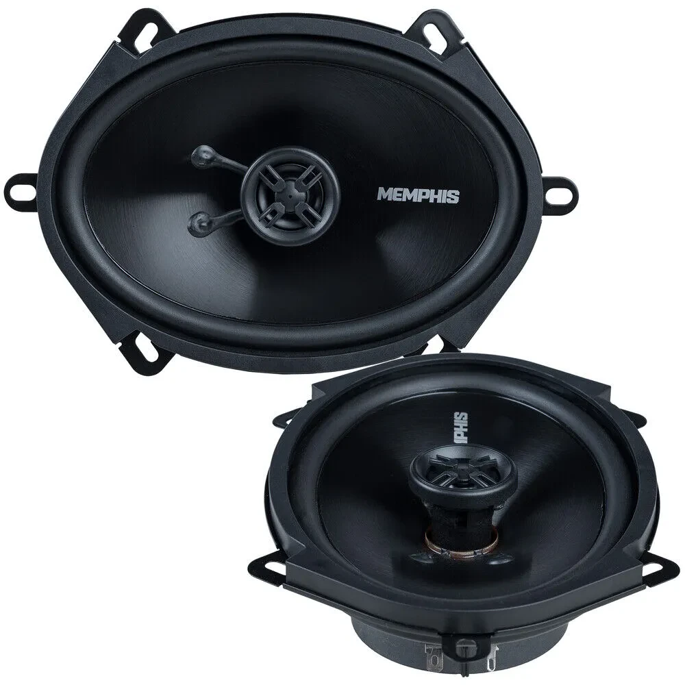 Memphis Audio SRX572V 5x7" 3-way 4-ohm Coaxial Speakers