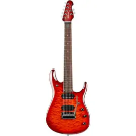 Электрогитара Music Man John Petrucci 7 JP7 Quilt Maple Top RW FB Dragon's Blood