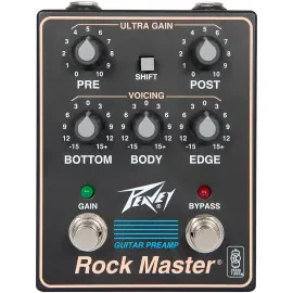 Peavey Rockmaster Preamp Effects Pedal