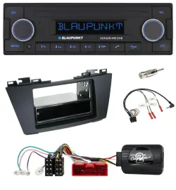 Blaupunkt DAB USB Bluetooth Lenkrad Autoradio für Mazda 5 (2010-2015)