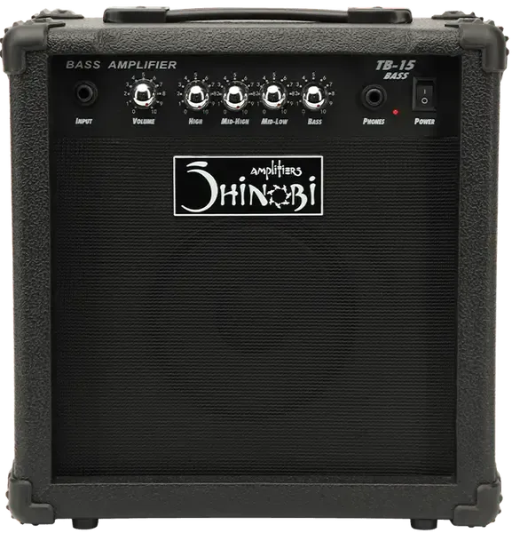 Комбоусилитель для бас-гитары Shinobi TB-15 BASS