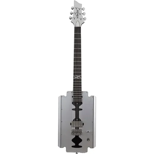 Электрогитара Schecter Machine Gun Kelly Razor Blade Metallic Silver