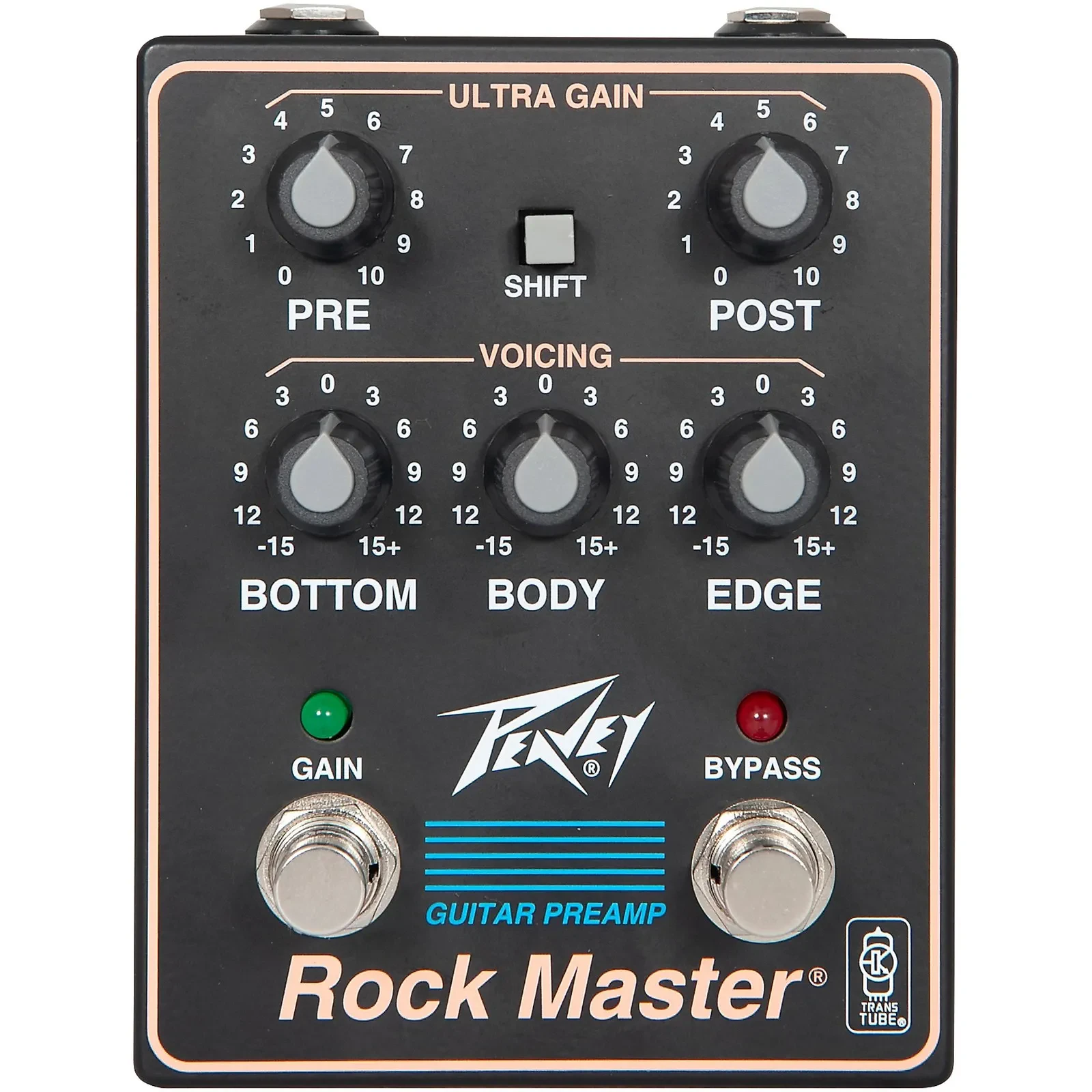 Peavey Rockmaster Preamp Effects Pedal