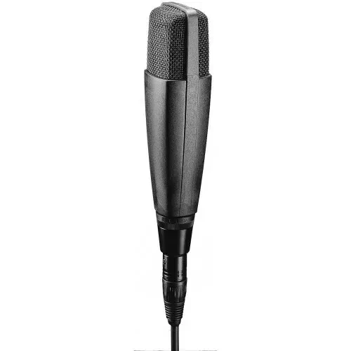 Б/У Микрофон Sennheiser MD 421-II кардиоидный, 30–17000 Гц, 200 Ом, XLR, 5‑позиционный фильтр НЧ