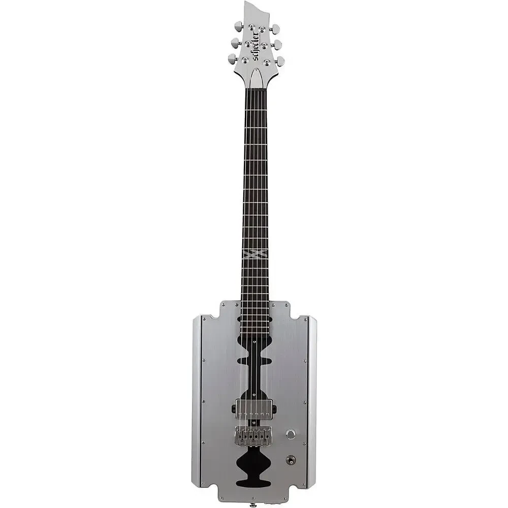 Электрогитара Schecter Machine Gun Kelly Razor Blade Metallic Silver