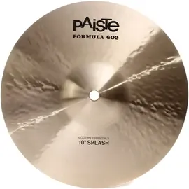 Тарелка барабанная Paiste 10" Formula 602 Modern Essentials Splash
