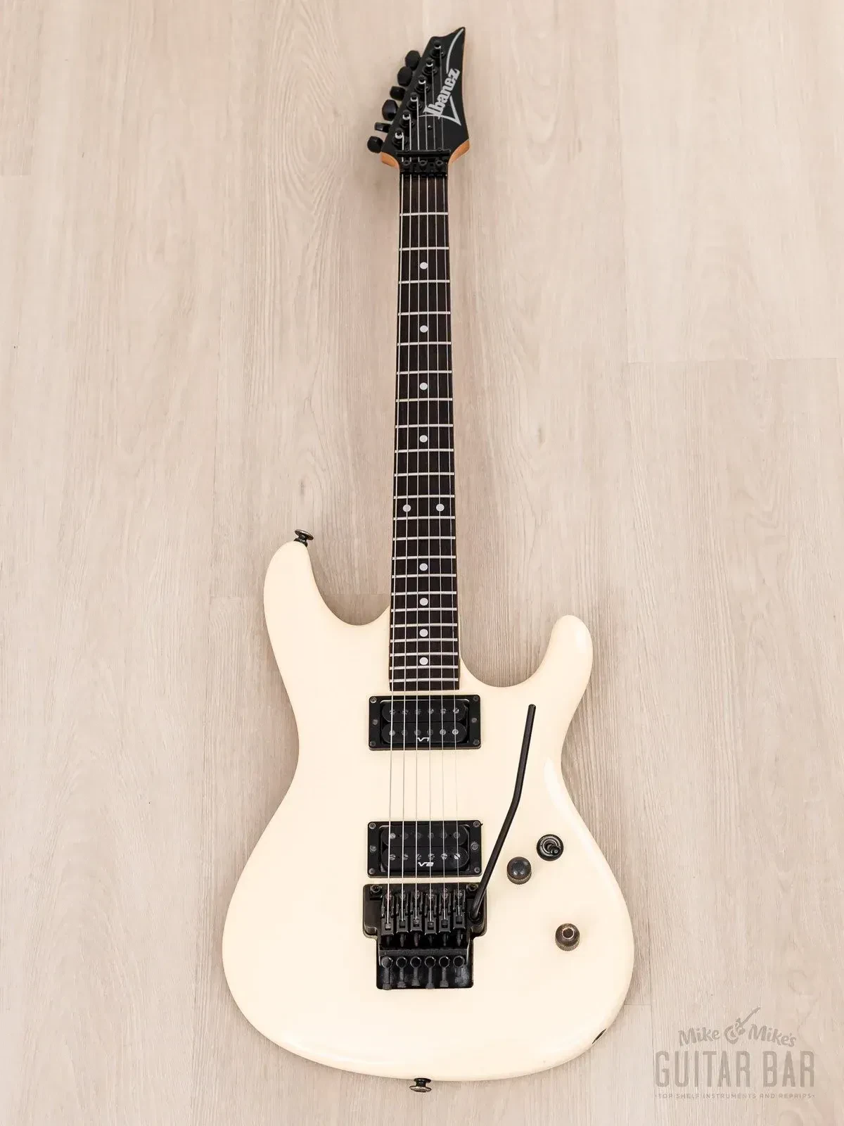Электрогитара Ibanez 440R-HH Radius Series HH White w/gigbag Japan 1990