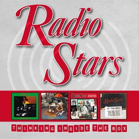 RADIO STARS - Thinking Inside The Box (4CD, Box)