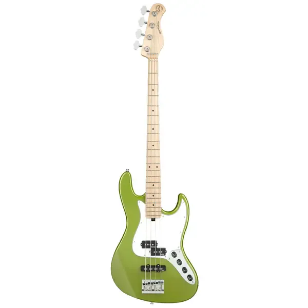 Бас-гитара Sadowsky MetroExpress 21-4 Hybrid P/J Maple Solid Sage Green Metallic