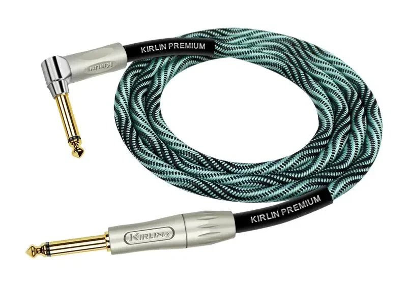 Инструментальный кабель Kirlin IWB-202PFGL 3M WBT 3 м