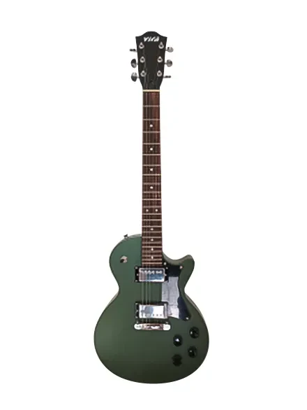 VLP-LV Электрогитара, зеленая, VIVA