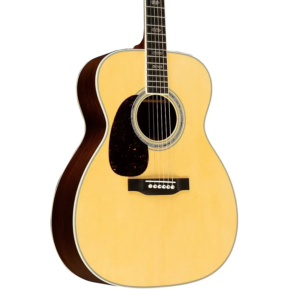 Акустическая гитара Martin Guitars J-40 Standard леворукая, Jumbo, Natural, с жестким кейсом