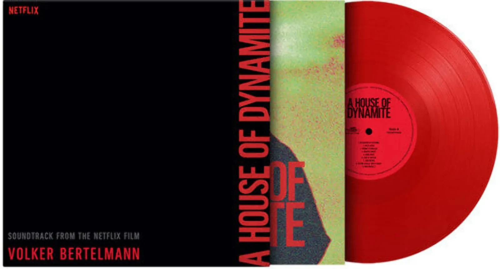 Виниловая пластинка Volker Bertelmann – A House Of Dynamite (Original Soundtrack) (Релиз 2025)