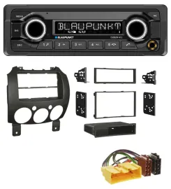 Автомагнитола для Mazda 2 Blaupunkt MP3 Bluetooth USB AUX