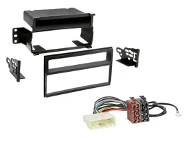 Radioeinbauset DIN Autoradio für Nissan Versa / Tiida (ab 2007)